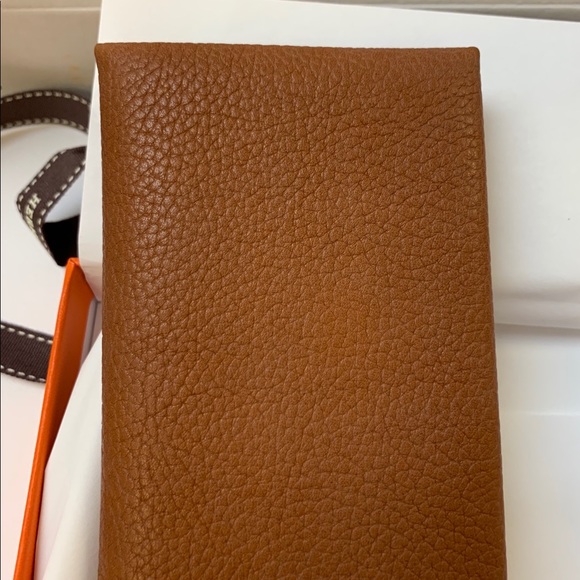 Authentic Hermès Calvi Verso Card Holder - Picture 5 of 6